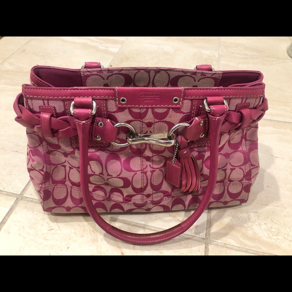 Authentic coach bag
